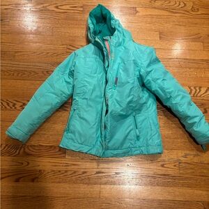 Girls 2 in 1 winter jacket